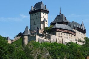 czechia-Burg_Karlstein_-_Karlštejn_-_panoramio