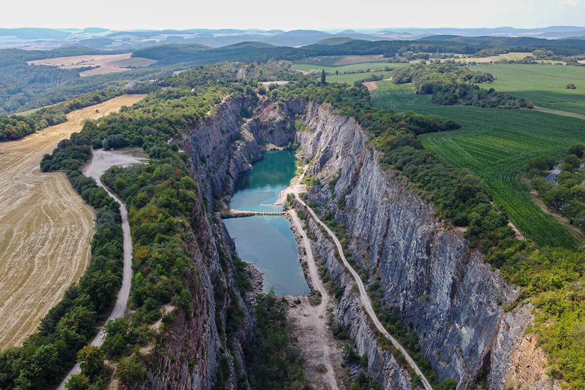 czechia-aerial-shot-beautiful-velka-amerika-canyon-czech-republic