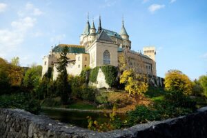 slovakia-beautiful-historic-bojnice-castle-slovakia-during-daytime