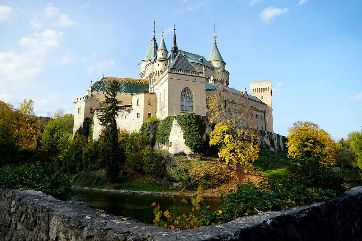 slovakia-beautiful-historic-bojnice-castle-slovakia-during-daytime